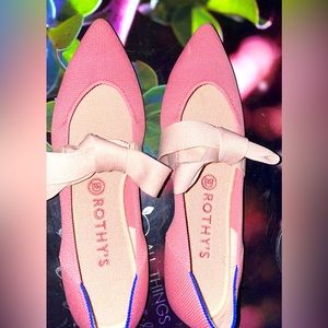 Rothy’s Size 10 Rosebud Mary Janes